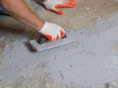 Технология ремонта бетонного пола